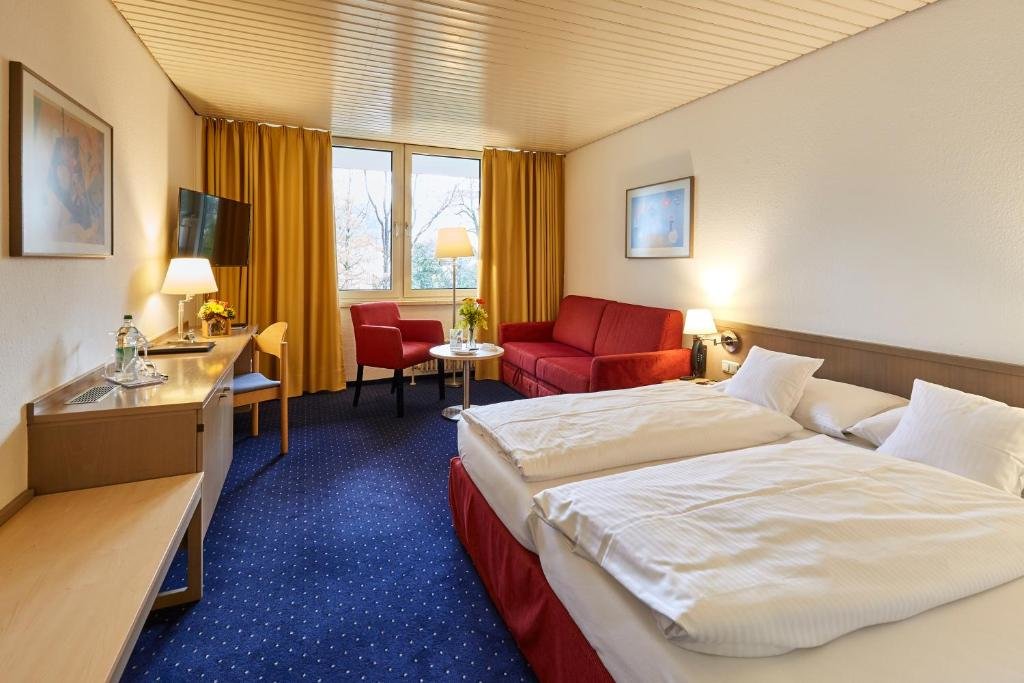 Двухместный номер Deluxe Hotel Bayern Vital