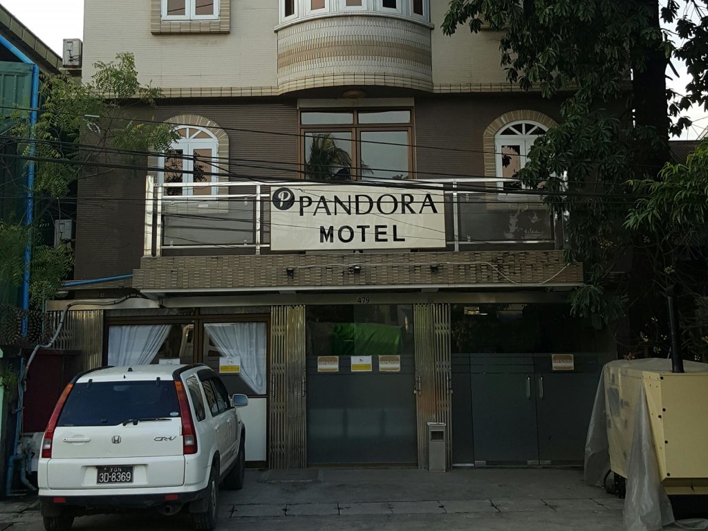 Номер Economy Pandora Motel