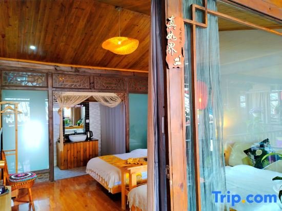 Cama en dormitorio compartido (dormitorio compartido masculino) Bali Inn