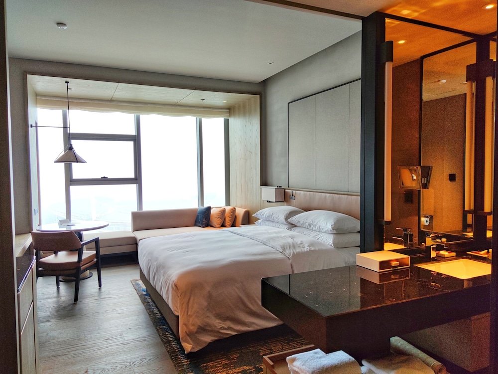 Habitación doble De ejecutivo Courtyard by Marriott Luoyang