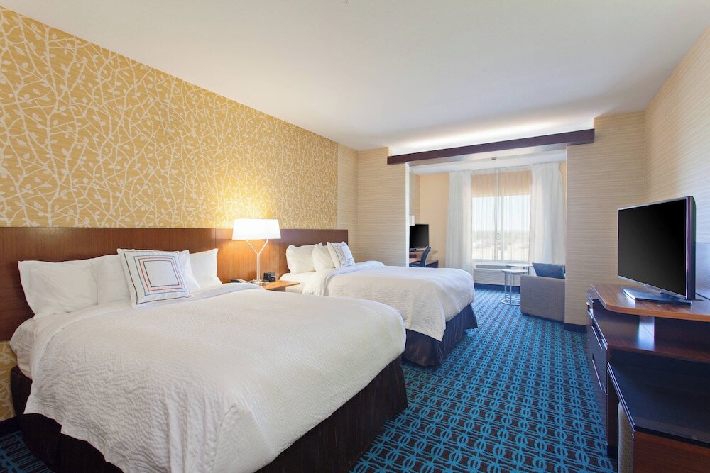 Четырёхместный номер Standard Fairfield Inn & Suites by Marriott Tucumcari