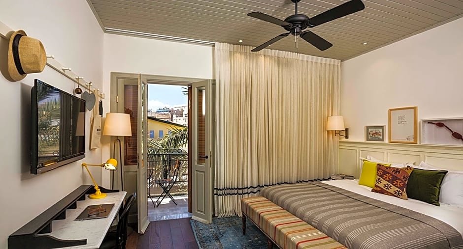 Standard room with balcony Market House - An Atlas Boutique Hotel