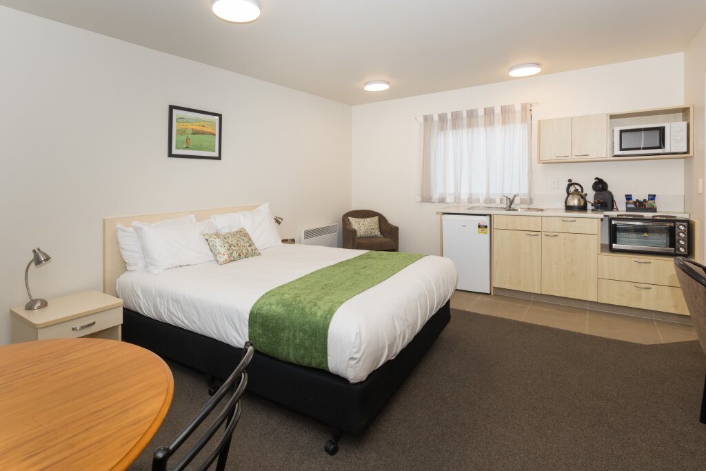 Standard Zimmer 1 Schlafzimmer Bella Vista Motel Dunedin