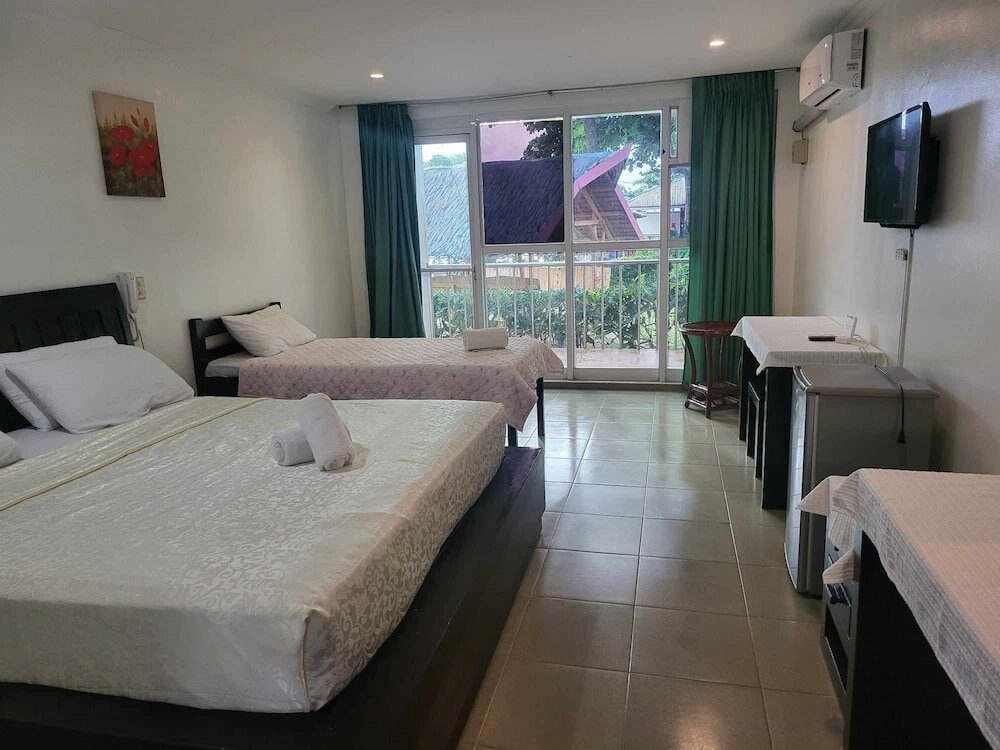 Deluxe Dreier Zimmer mit Balkon Fiesta Resort