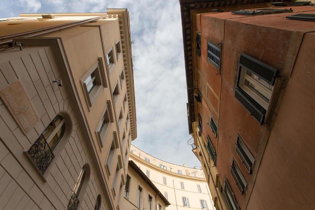 Апартаменты c 1 комнатой Rome as you feel - Grotta Pinta apartments