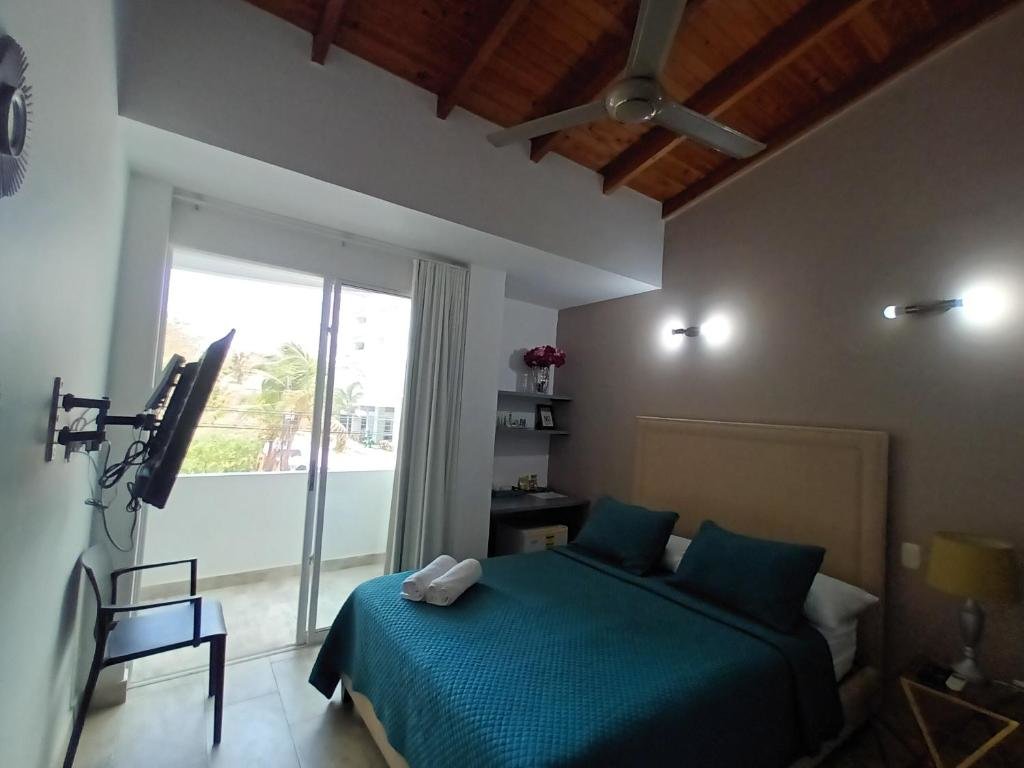 Standard Double room with balcony Hotel Boutique Casa Mar