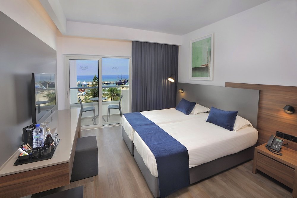 Номер Superior с балконом и с частичным видом на море Okeanos Beach Boutique Hotel