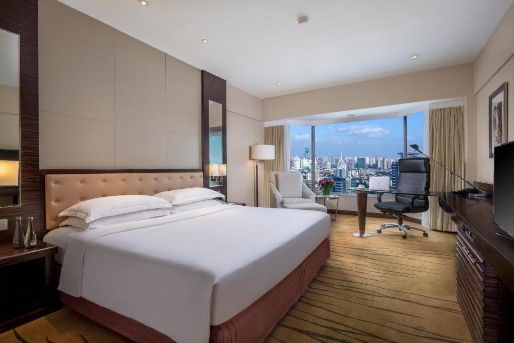 Grand Deluxe Double room The Kunlun Jing An