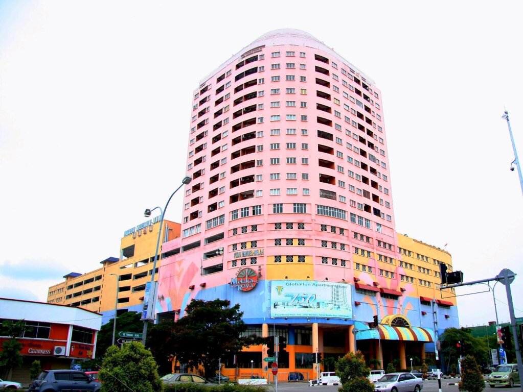 Номер Standard Globallon Services Apartment, Melaka Town Hotel