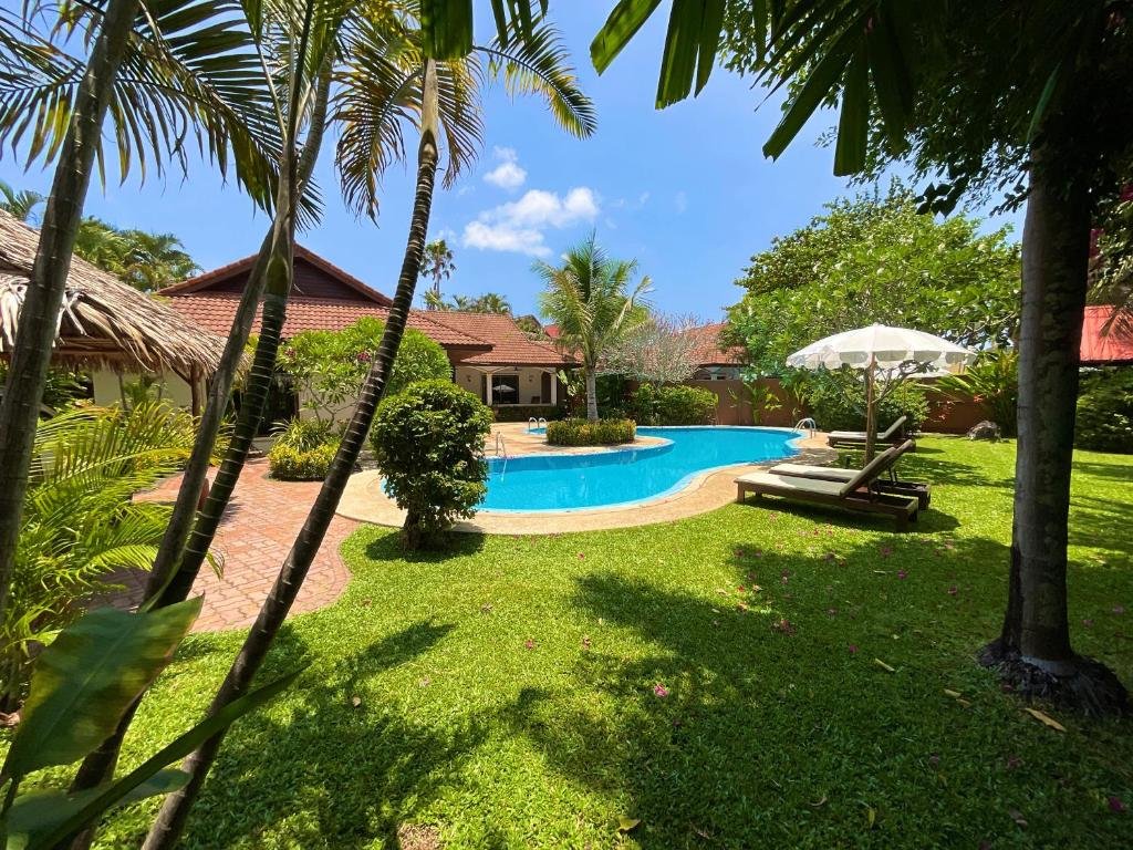 Вилла с 3 комнатами Coconut Paradise Holiday Villas