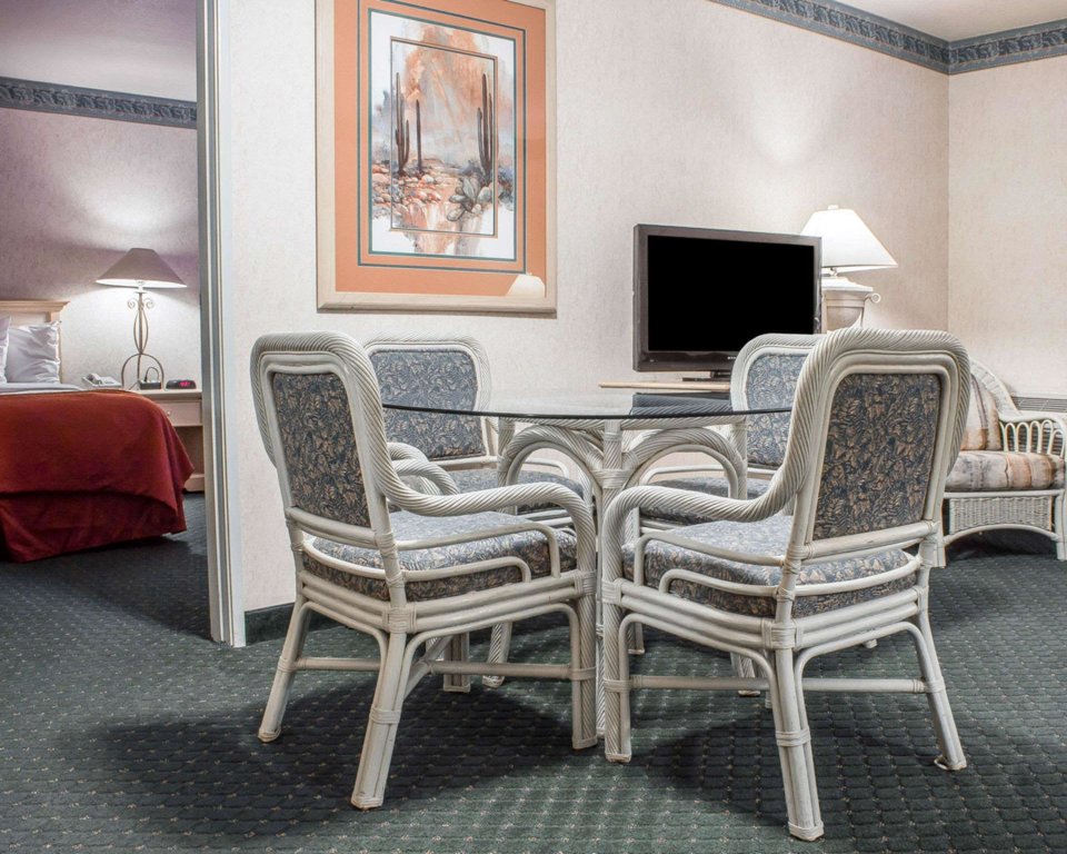Deluxe Zimmer Quality Inn & Suites Safford