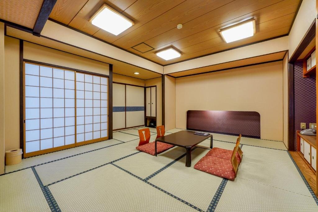 Camera quadrupla Standard Kyoto Hotel SANOYA