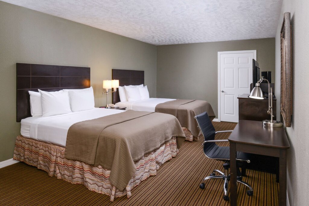 Standard quadruple chambre Americas Best Value Inn & Suites Waller/Prairie View