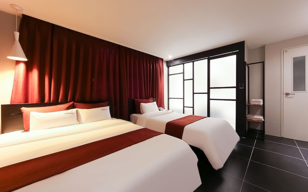 Standard Doppel Zimmer Busan Gijang Hayday Hotel