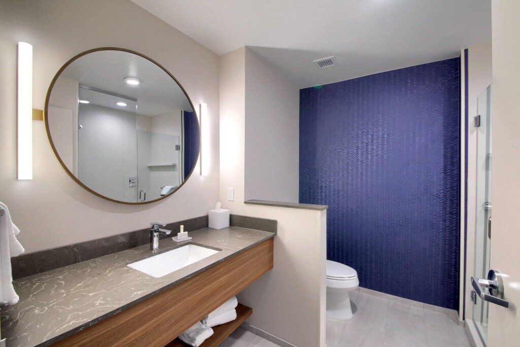 Двухместный люкс c 1 комнатой Fairfield Inn & Suites by Marriott Dallas Cedar Hill