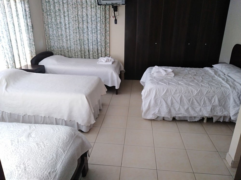 Executive Quadruple room Hotel La Casona
