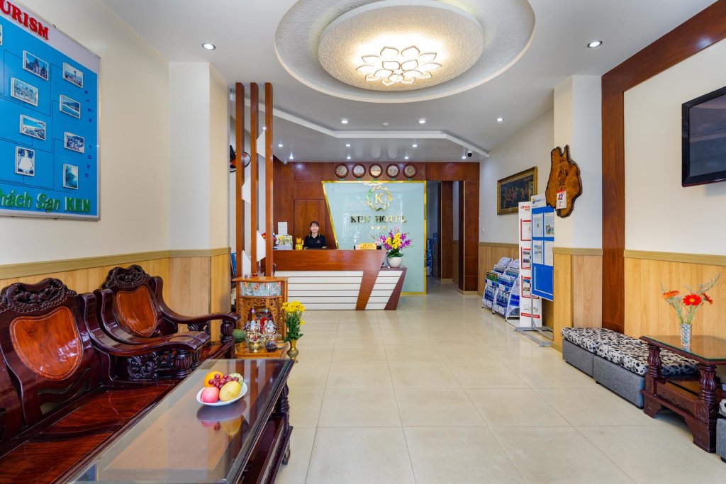 Deluxe Einzel Zimmer mit Stadtblick Ken Nha Trang Hotel
