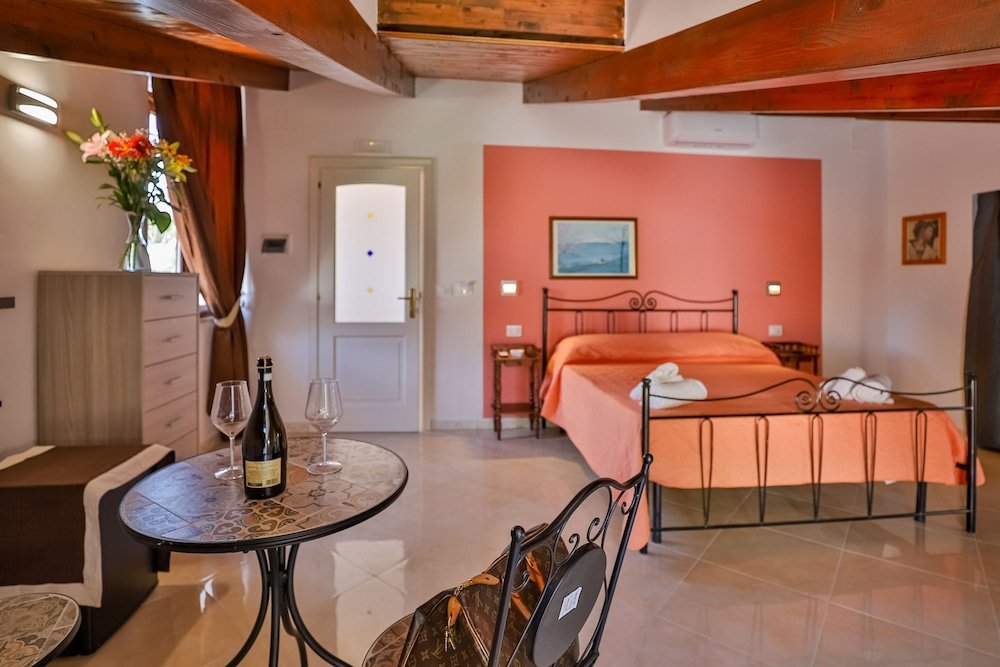Deluxe chambre Il Pineto Paestum Food & Rooms