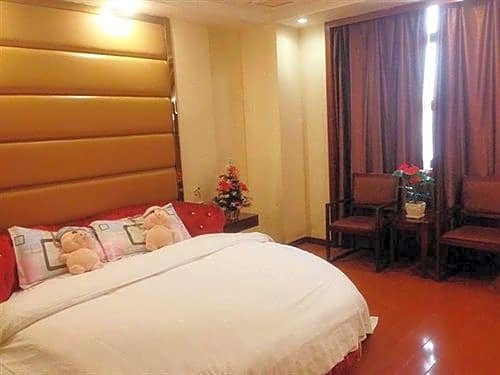 Deluxe Zimmer Greentree Inn Shanghai Longwu Road Express Hotel
