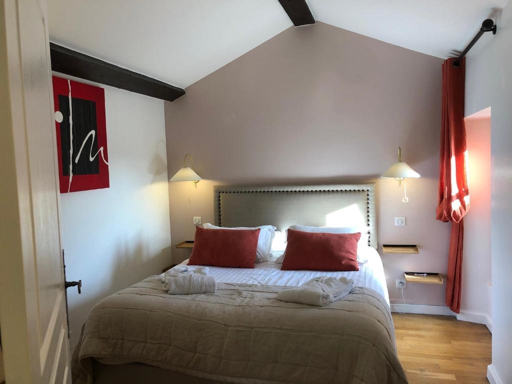 Standard Doppel Zimmer mit Gartenblick Les Hauts de Gageac Maison de Charme