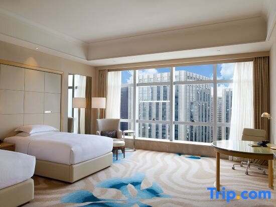 Номер Premier DoubleTree by Hilton Hotel Xiamen - Wuyuan Bay