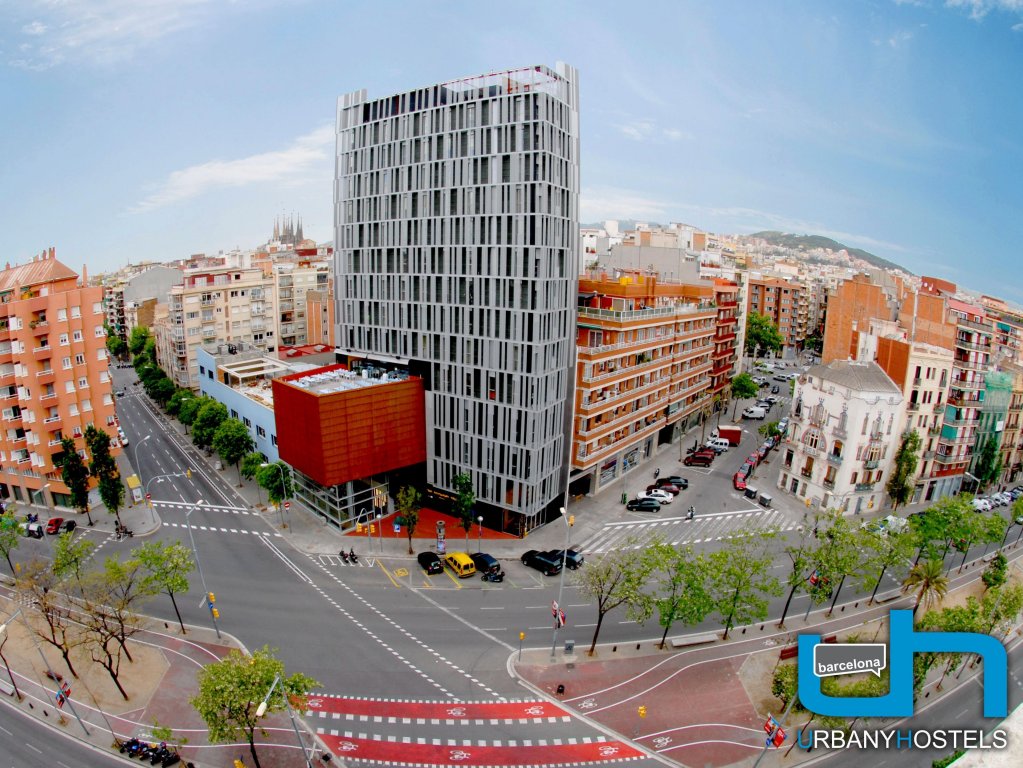 Одноместный номер Standard Urbany Hostel Barcelona
