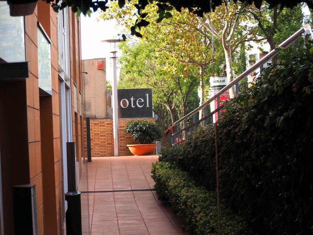 Hoteles baratos en barcelona cerca del hospital vall d'hebron