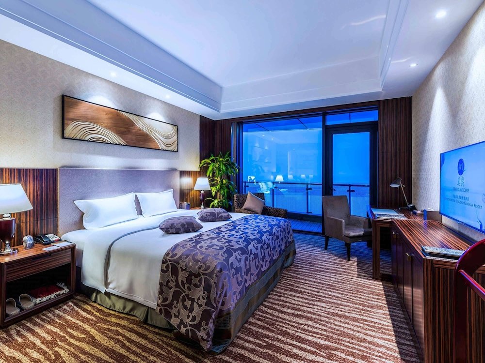 Deluxe Doppel Zimmer mit Balkon Grand Mercure Qingdao Airlines