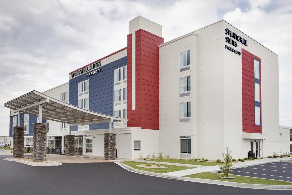 Suite SpringHill Suites by Marriott Murray