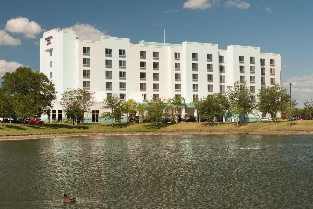 Habitación cuádruple Estándar Springhill Suites by Marriott Orlando Airport
