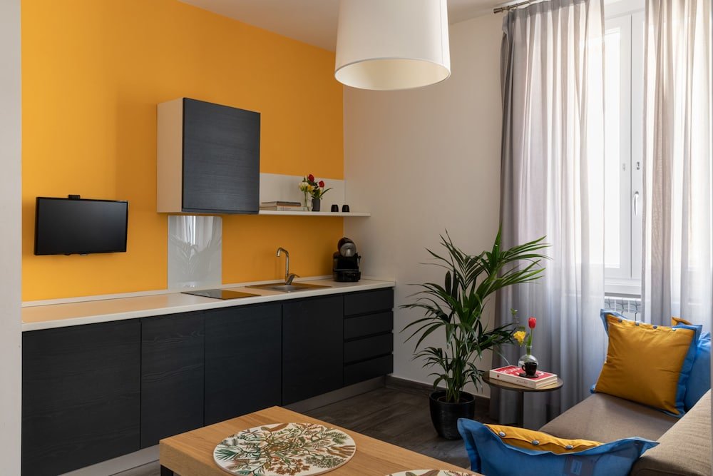 Номер Deluxe Now Apartments, ApartHotel in the heart of Rome