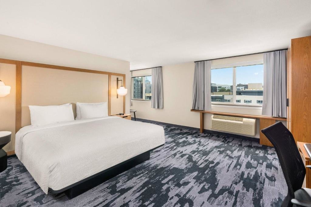 Номер Standard Fairfield Inn & Suites by Marriott Seattle Downtown/Seattle Center