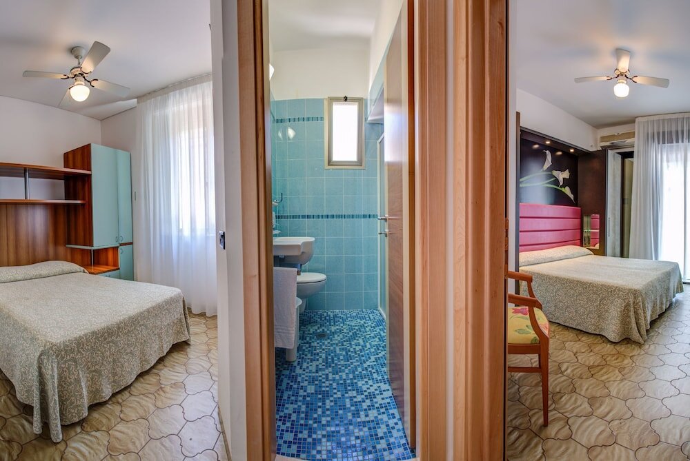 Comfort room Hotel Castellucci