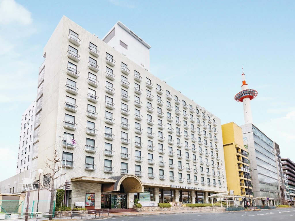 Cama en dormitorio compartido Hotel New Hankyu Kyoto
