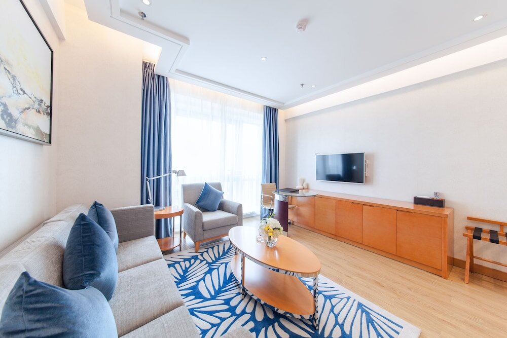Affaires suite Suisse Place Hotel Residence CMCTaizhou