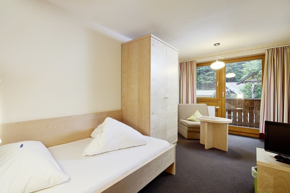 Standard Single room with balcony Gasthof Salzstadl
