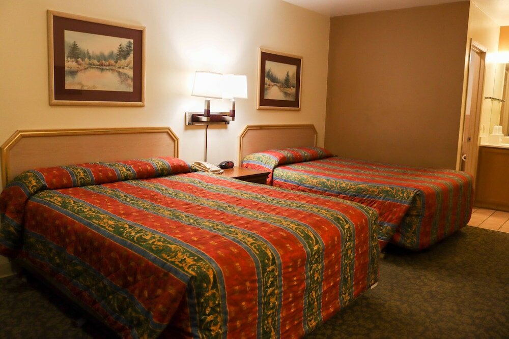 Standard Vierer Zimmer Tiki Lodge Motel