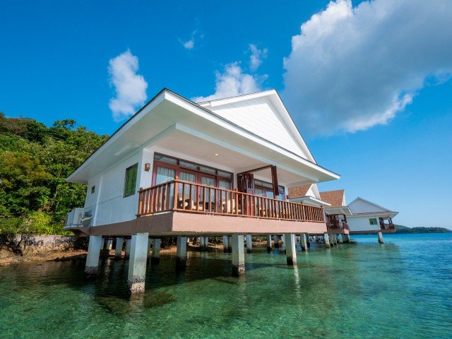 Villa Doppelhaus Sunlight Eco Tourism Island Resort