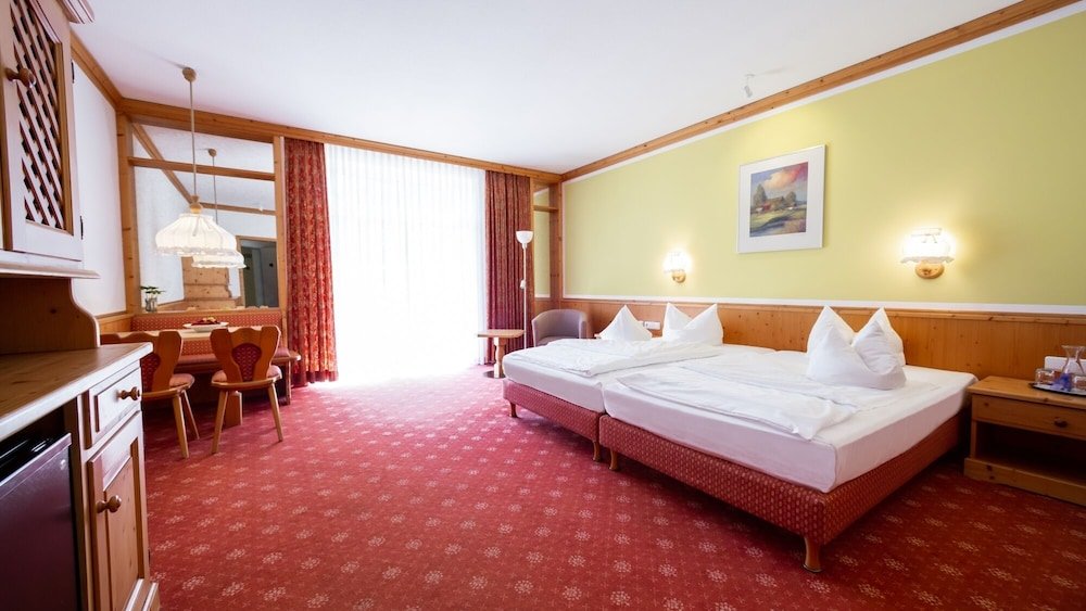 Supérieure double chambre Strandhotel Seehof