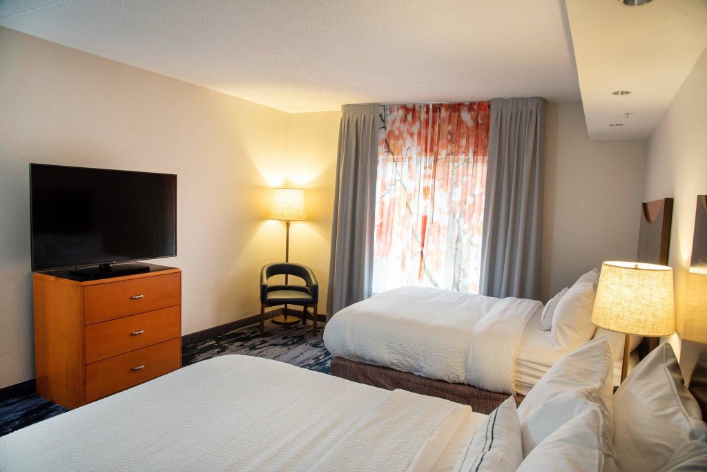 Standard Doppel Zimmer Fairfield Inn & Suites by Marriott Lewisburg
