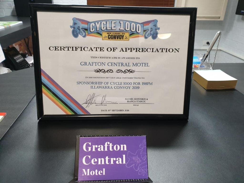 Семейный номер Standard Grafton Central Motel