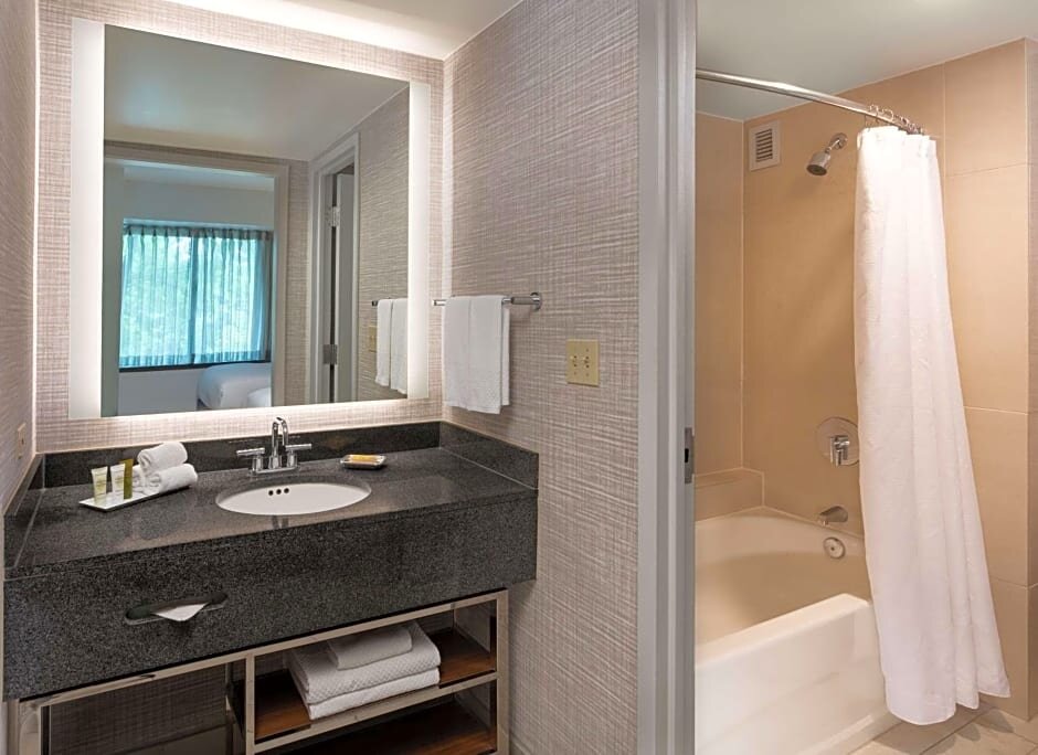 Standard Doppel Zimmer mit Panoramablick Hilton Fairfax, Va