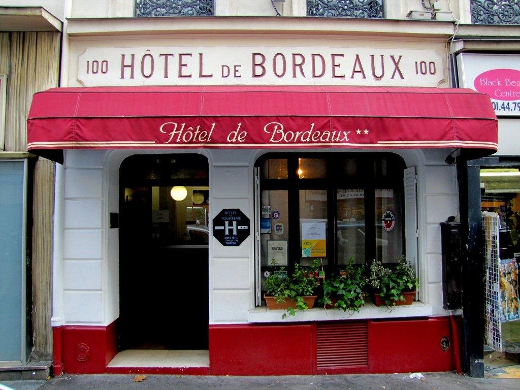 Номер Superior Hôtel de Bordeaux