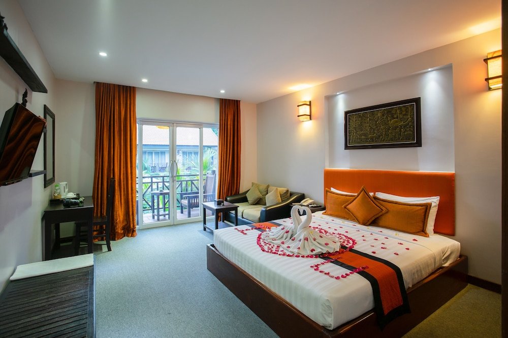 Deluxe Double room with balcony RATA Boutique Hotel