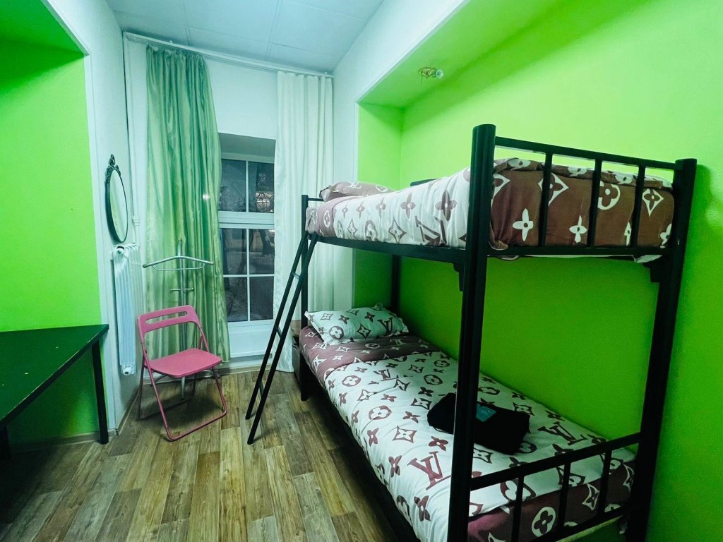 Économie double chambre Vue sur la ville Tipichny Piter Na Italyyanskoy Mini-Hotel