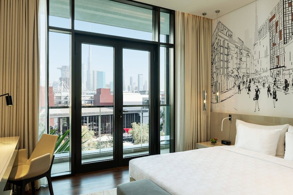 Premium double chambre La Ville Hotel & Suites CITY WALK Dubai, Autograph Collection