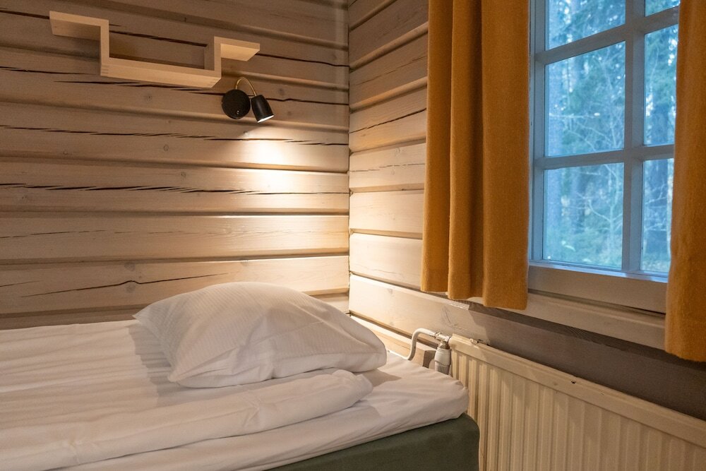 Standard double Karelian village chambre Break Sokos Hotel Bomba