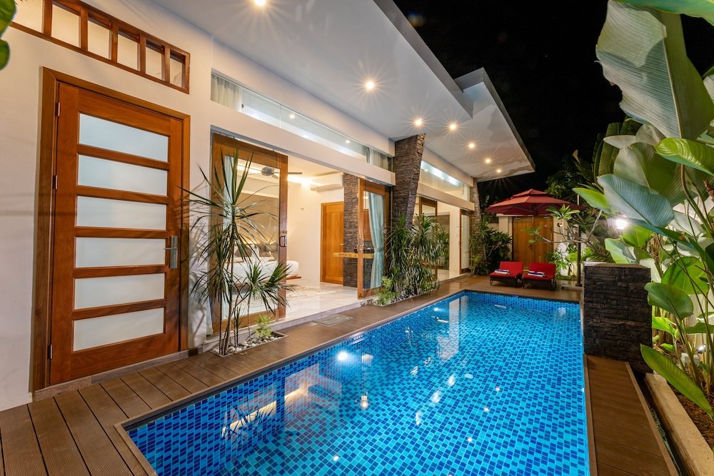 Вилла c 1 комнатой с красивым видом из окна Maneh Villa Langkawi - Private Pool
