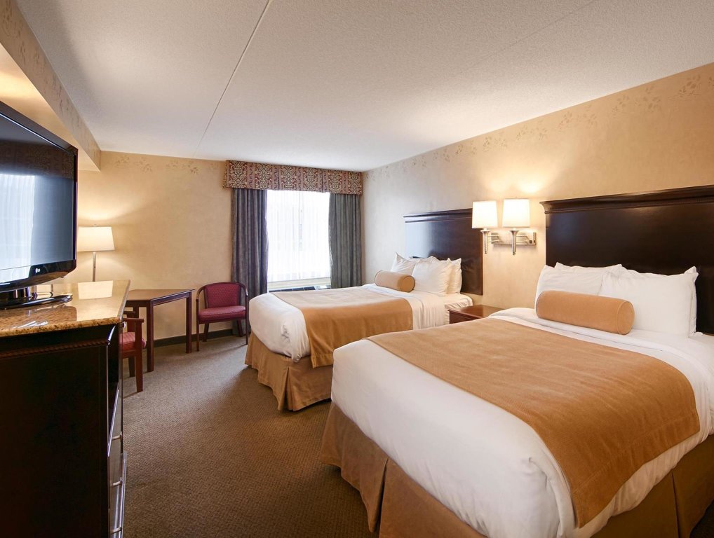 Standard Doppel Zimmer Best Western Plus Orillia Hotel