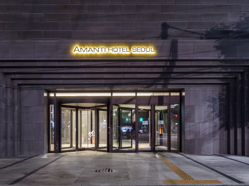 Standard triple chambre Amanti Hotel Seoul